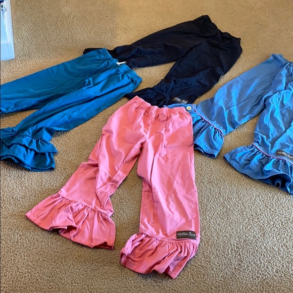 Set of four Matilda Jane ruffle bottoms - Picture 1 of 5